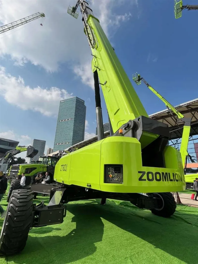 Zoomlion ZT82J boom lift