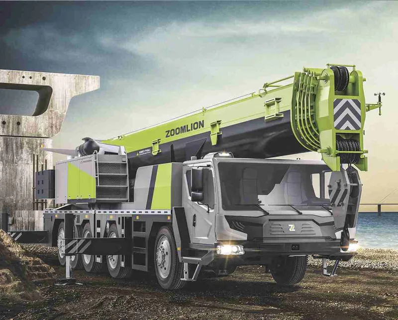 Zoomlion crane