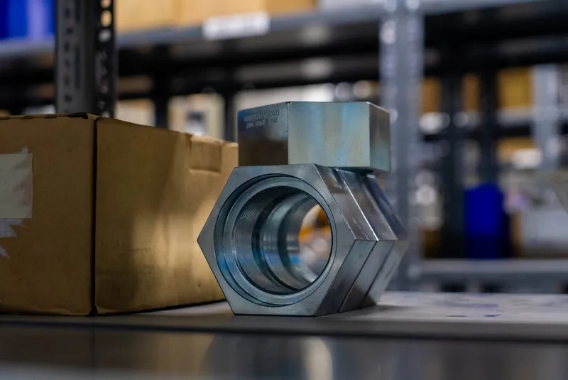 High‑precision hydraulic fittings