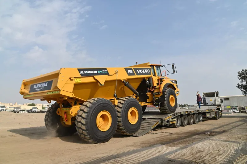 A40G Volvo dump truck