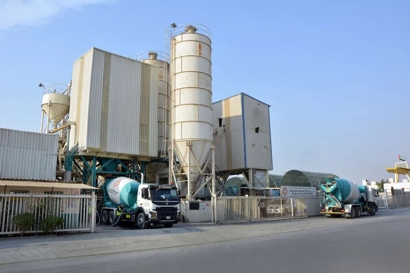 Al Marwan Machinery Ready Mix plant