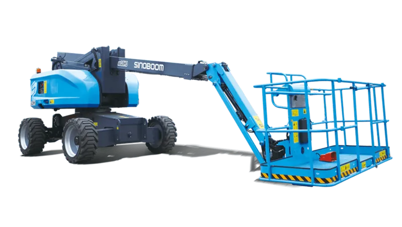 articulated boom lift sinoboom