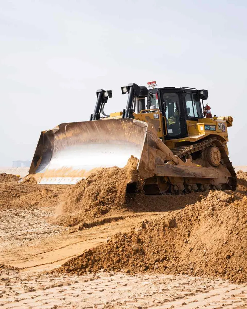 CAT D8T dozer 