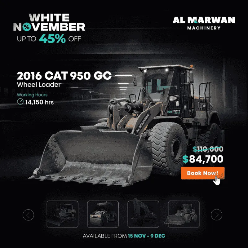 cat wheel laoder