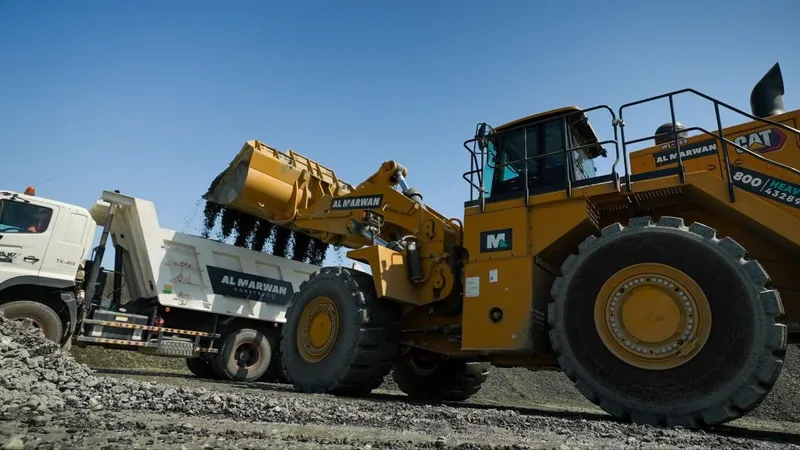 cat wheel loader