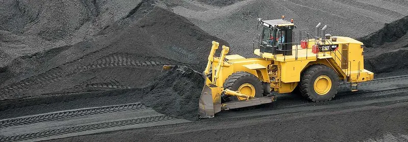 Caterpillar wheeled dozer.
