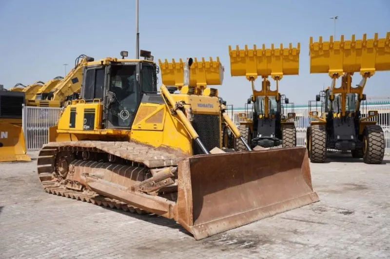 Komatsu D65PX-17 LGP Bulldozer