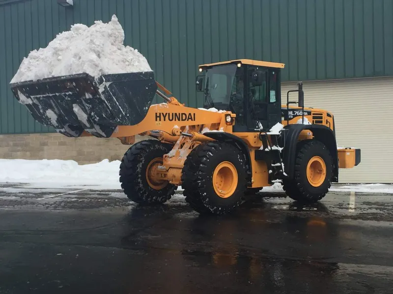 hyndai wheel loader