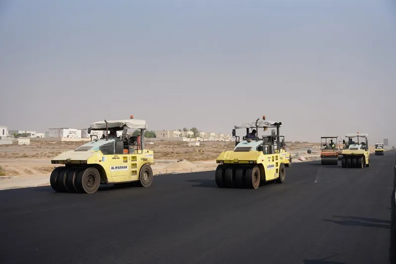 Pneumatic tyre rollers in road-making operations