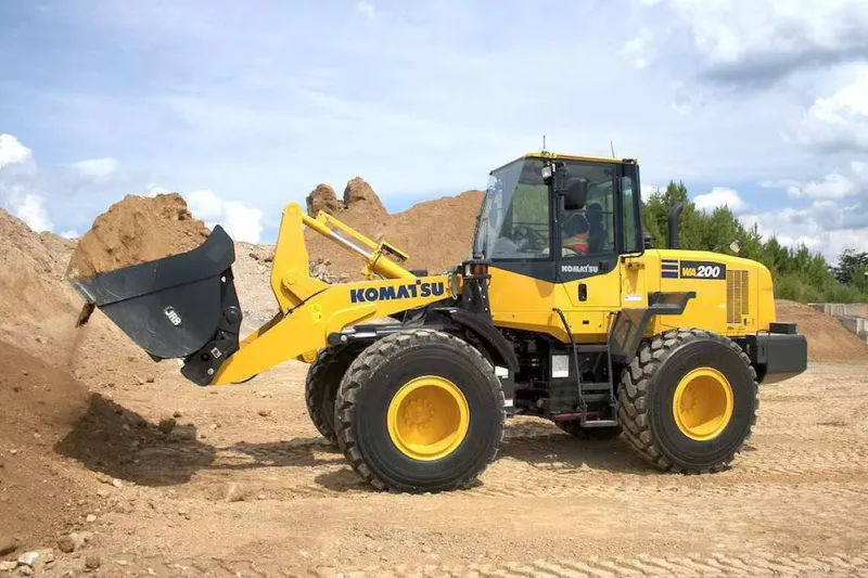 komatsu wheel loader