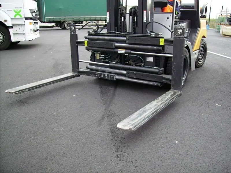 Fork positioners