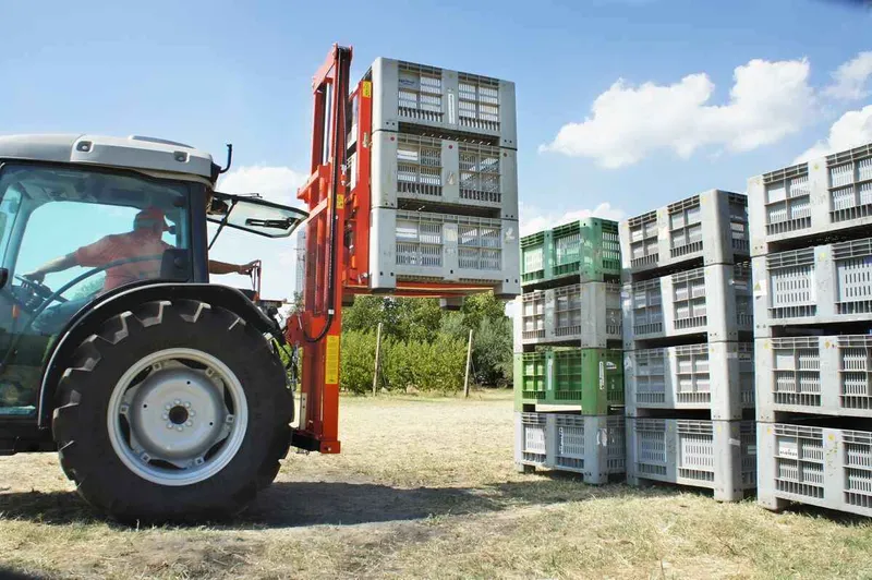 forklift for agriculture work