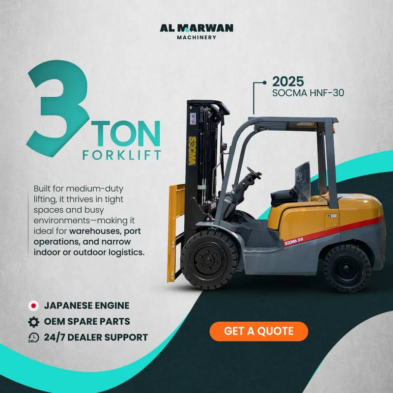 SOCMA HNF30 Diesel Forklift
