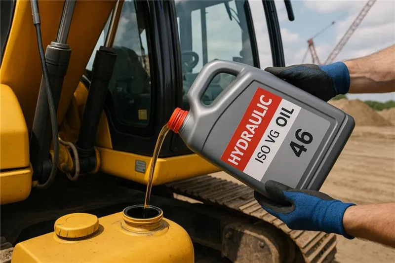 hydraulic oil