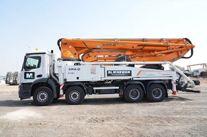 k24l concrete pump