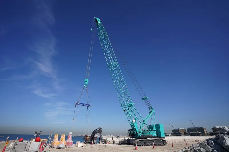 kobelco crawler crane