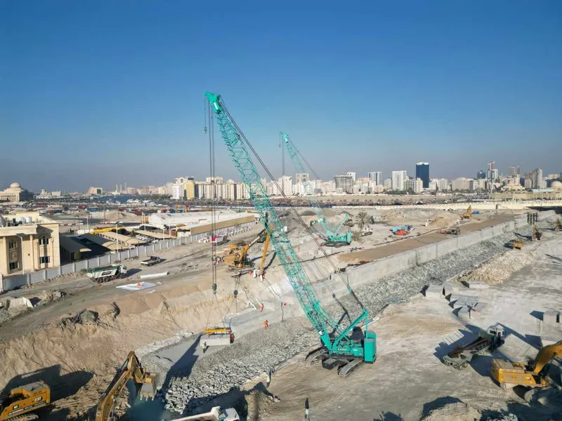 kobelco crawler crane