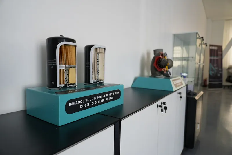 Genuine Kobelco filters
