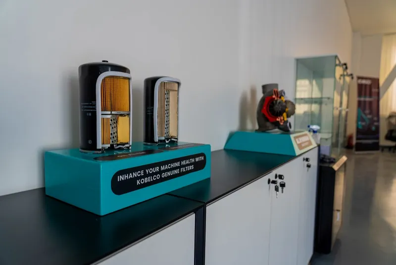 kobelco genuine filters