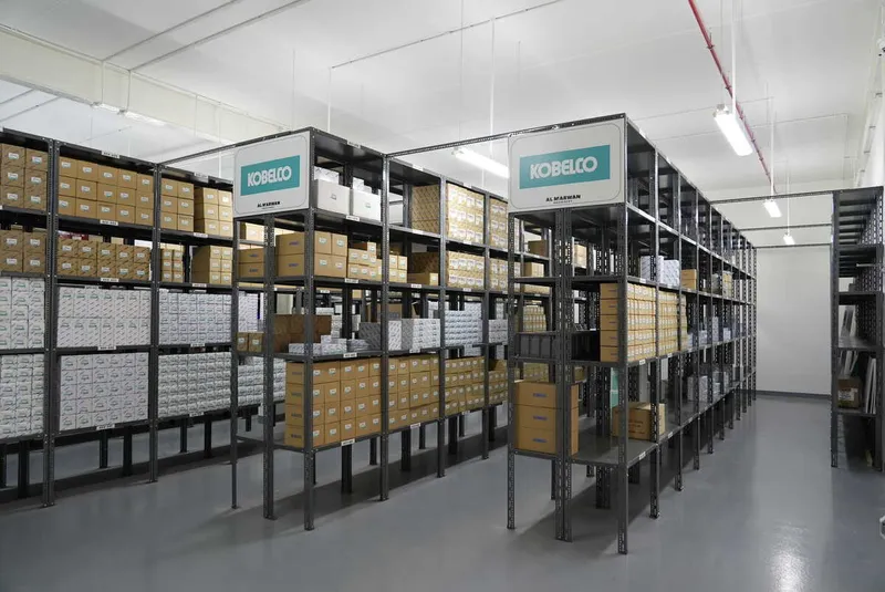 Kobelco crawler cranes and excavator parts