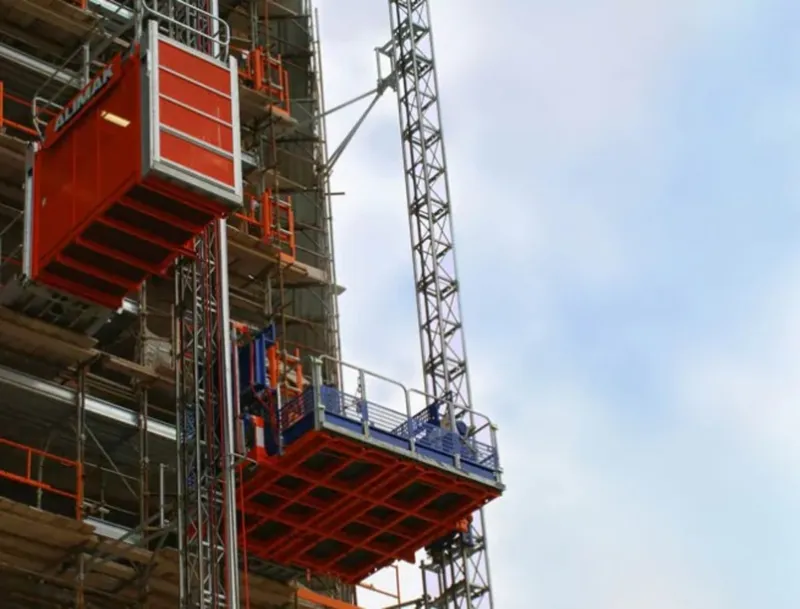 Material hoist