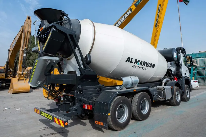 CIFA HD series truck mixers