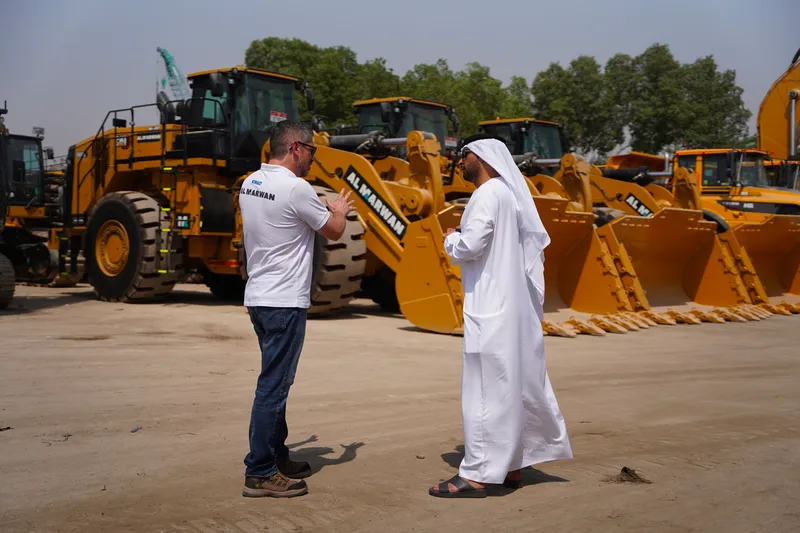 Our website facilitates negotiations by allowing buyers to propose their own terms for selected machinery