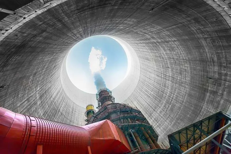nuclear plant