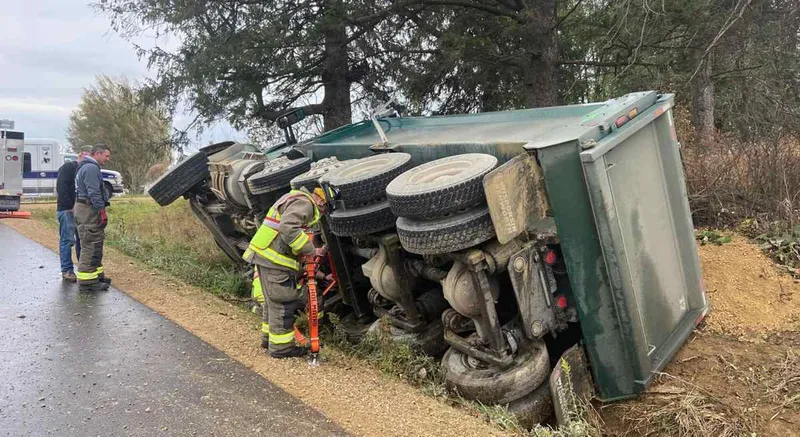 Overloading or incorrectly loading a truck can lead to catastrophic safety hazards like getting stuck in soft terrain or tipping over