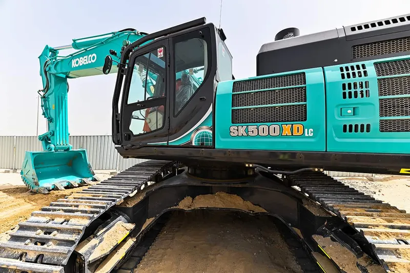 Kobelco SK500XDLC-10 Track Excavator