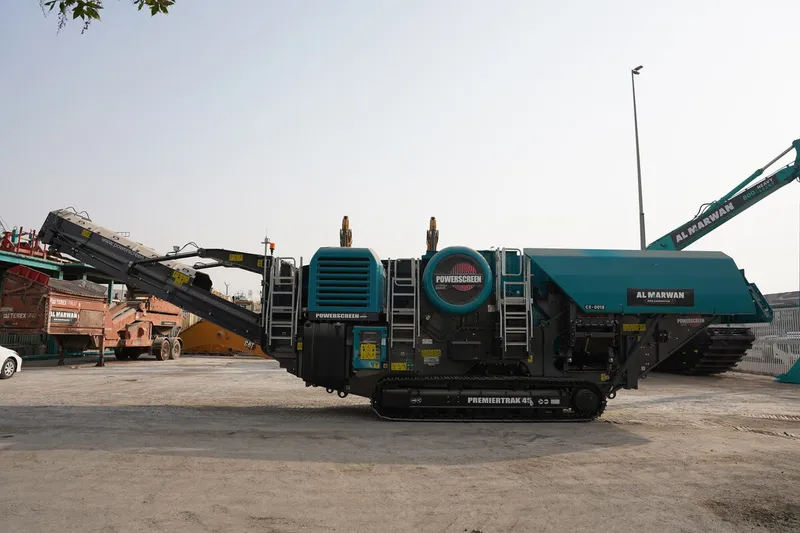 Brand new Powerscreen Premiertrak 450 jaw crusher