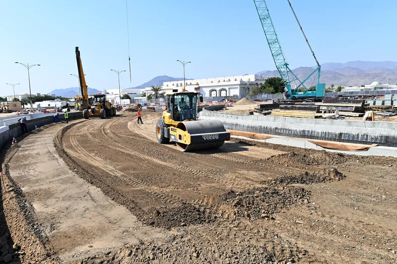 The role of bulldozers, motor graders, and rollers in road construction is critical
