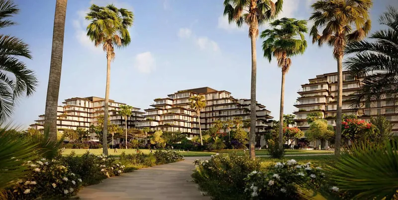 A rendering of Sama Yas Project by Aldar - Image courtesy Metropolitan Capital Real Estate