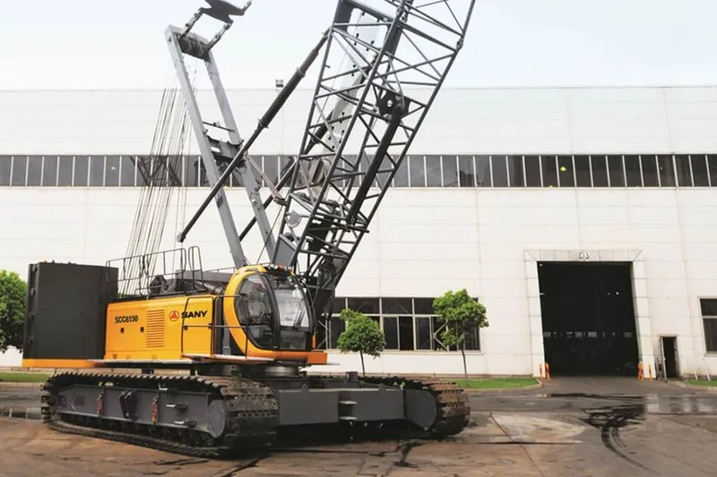 Sany SCC8500A crawler crane
