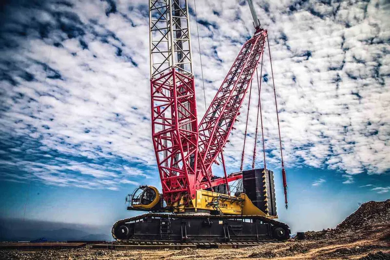 Sany SCC45000A crawler crane