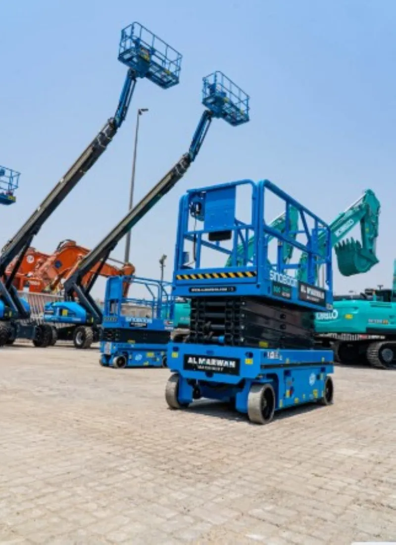 sinoboom scissor and boom lifts
