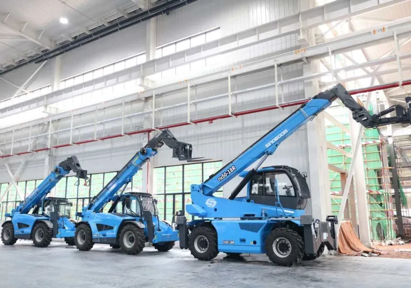 sinoboom telehandlers