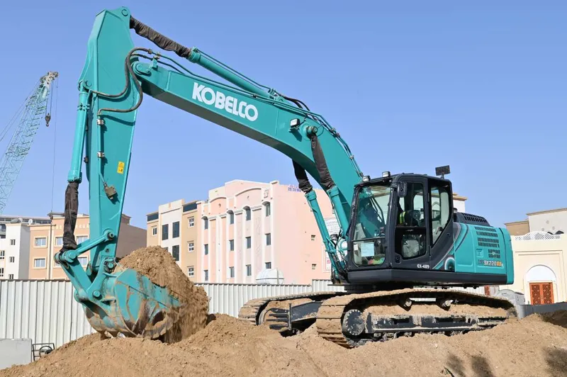 kobelco SK220 excavator