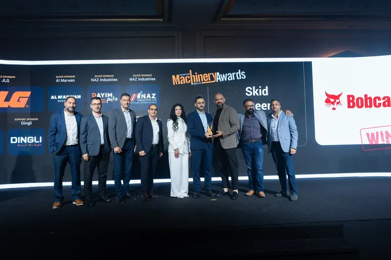 Bobcat EMEA’s S450 wins Skid Steer of the Year