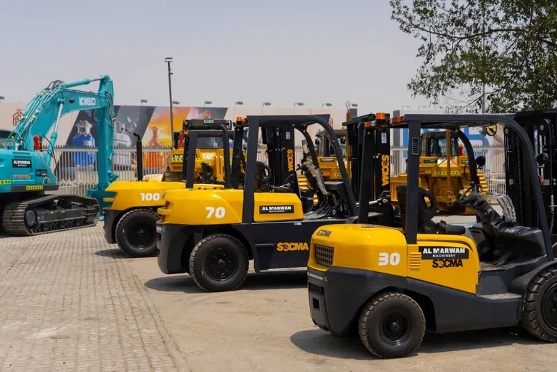 socma forklift series