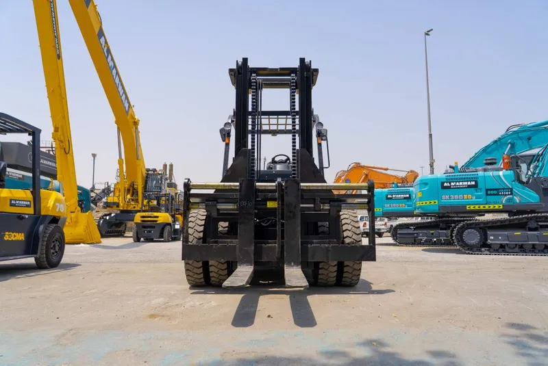 socma forklift at al marwan yard