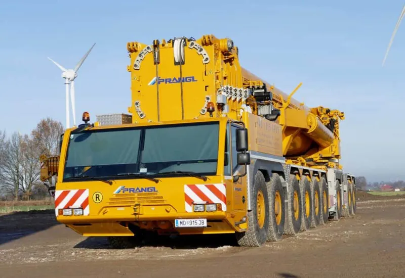 TEREX AC 1000-9 all-terrain crane
