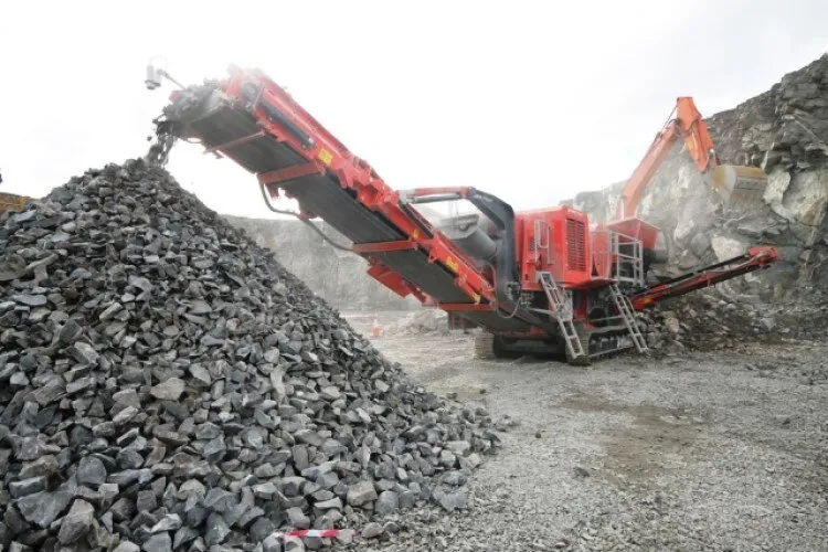 terex mobile jaw crusher