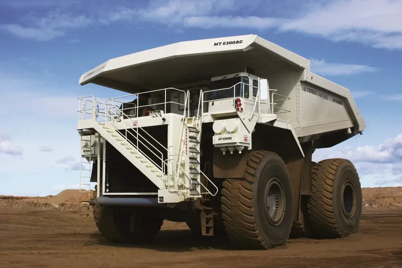 Terex/Bucyrus MT6300AC CAT unit rig dump truck - image courtesy Cherry Turbos