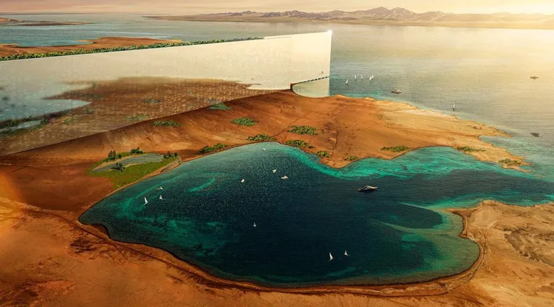 The Line Saudi Arabia