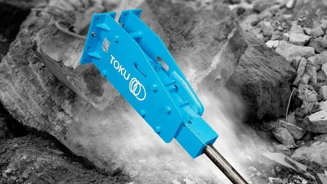 A Toku striker streamlines the process of dismantling structures - image courtesy Kubota