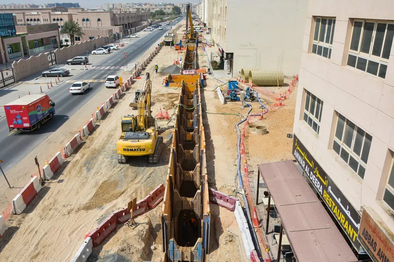 Trench safety is paramount on any infrastructure project