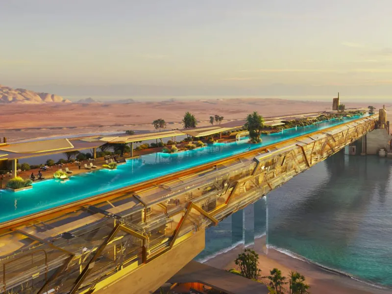 A rendering of Treyem - Image courtesy of CW Property Middle East