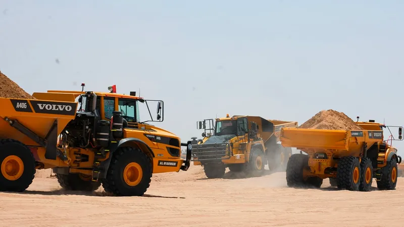 The blog post delved in-depth into the Volvo 40, 45 G and F series of ADTs