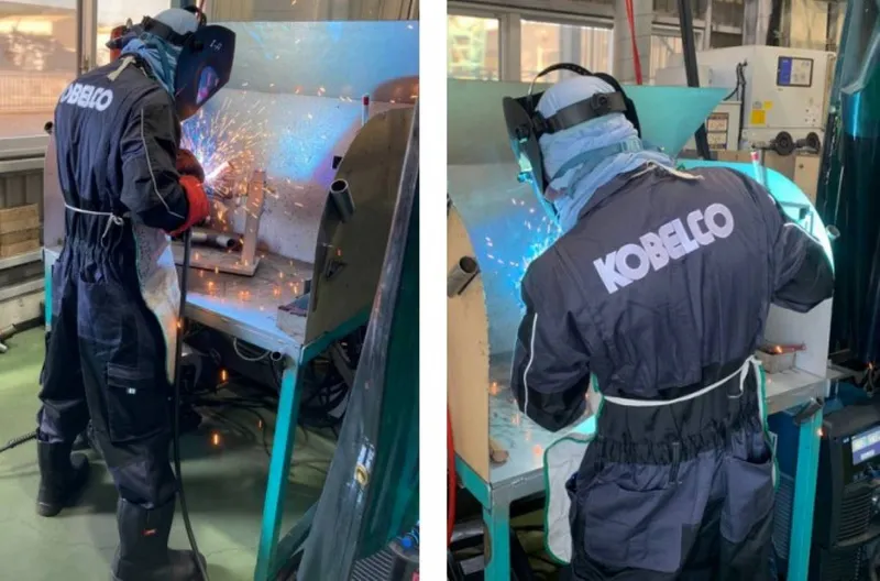Welding is an essential step to maintain your crane lattice booms